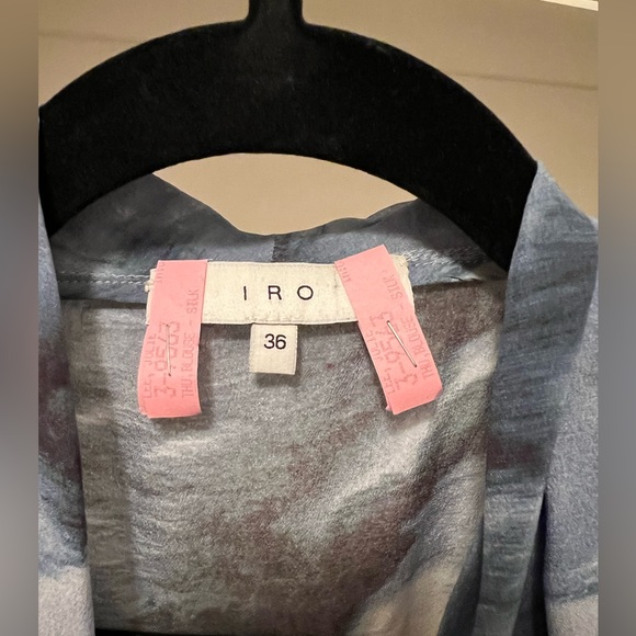 IRO brand wrap top - Picture 2 of 3